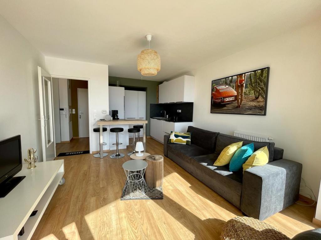 L' Appartement Cosy Et Moderne Du Bord De Mer Boulogne-sur-Mer Bagian luar foto