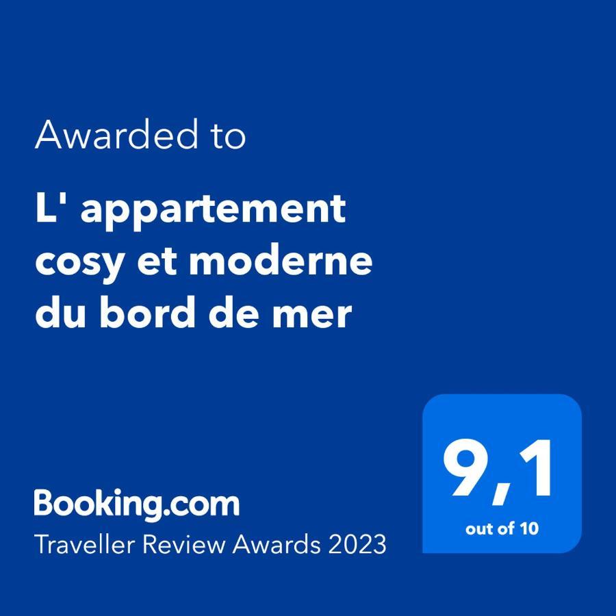 L' Appartement Cosy Et Moderne Du Bord De Mer Boulogne-sur-Mer Bagian luar foto